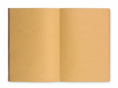 Logo trade promotional merchandise picture of: A5 recycled notebook 80 plain